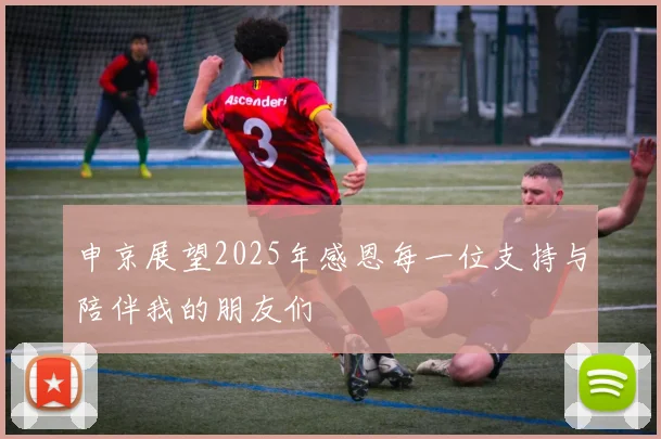 申京展望2025年感恩每一位支持与陪伴我的朋友们