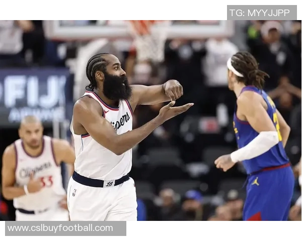 哈登14场比赛场均265分创离开火箭后新高展现个人开赛季最佳状态